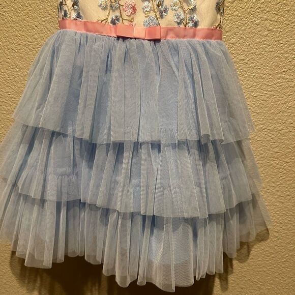 NWOT Jona Michelle Flower Dress Size 2T - Picture 4 of 7
